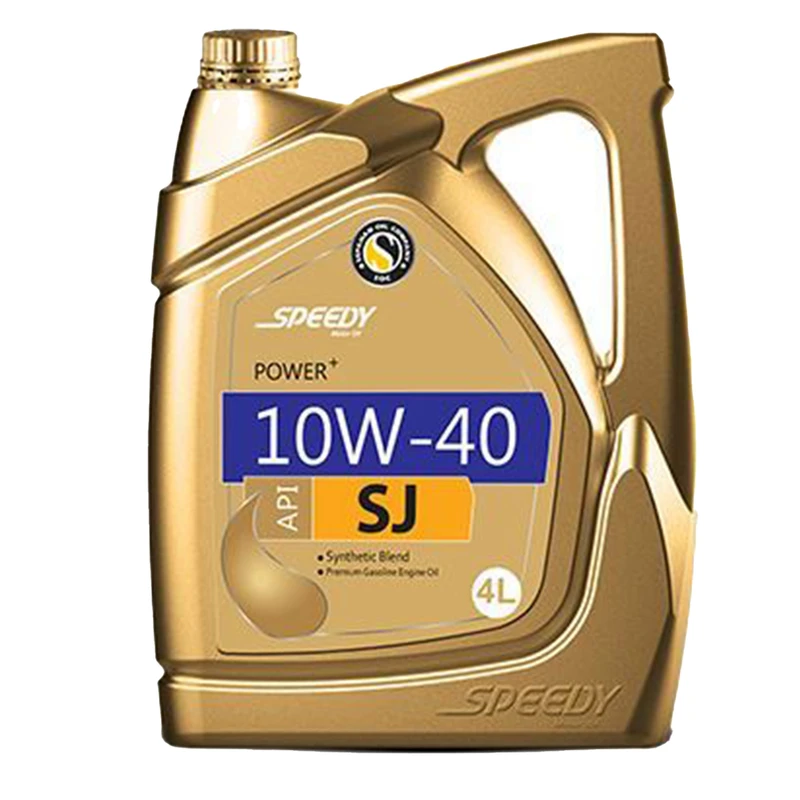 روغن موتور پاور پلاس اسپیدی 10W40 SJ پلاستیکی 4 لیتر