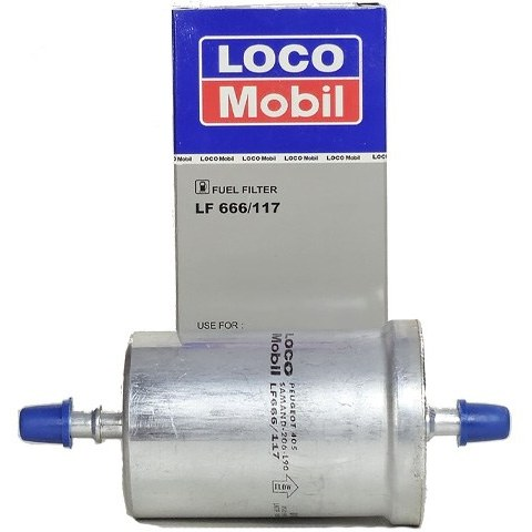 فیلتر سوخت پژو آلومینیومی - لوکومبیل