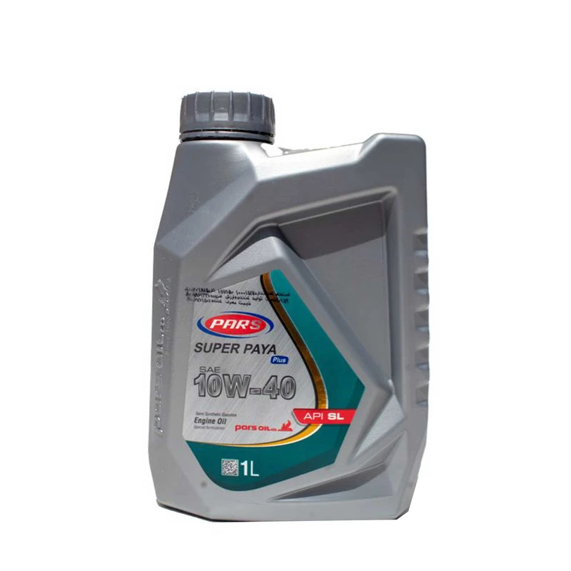 روغن نفت پارس سوپر پایا 10W40 SL پلاستیکی 1 لیتر