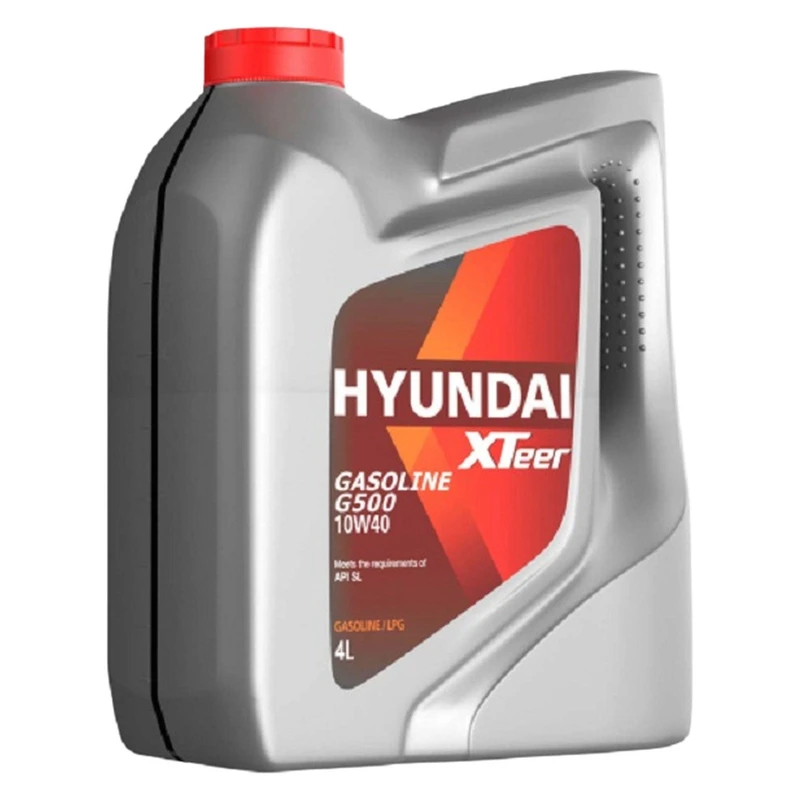 روغن موتور هیوندای اکستیر 10W40 G500 SL چهار لیتر