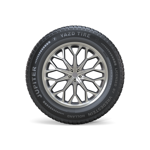 لاستیک یزد تایر طرح آج JUPITER 165/80R13 83T