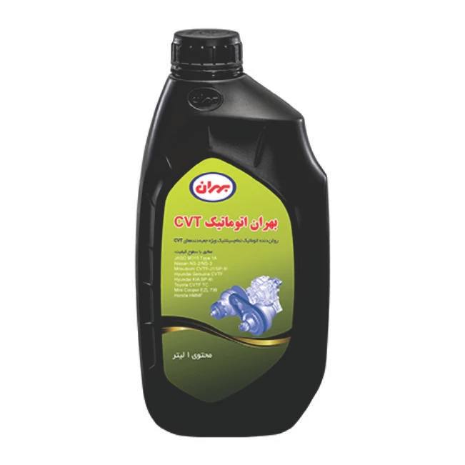روغن گیربکس بهران دنده اتوماتیک CVT پلاستیک 1 لیتر