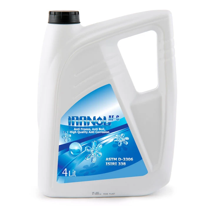 ضدیخ AF-G ایرانول پلاستیکی 4 لیتر