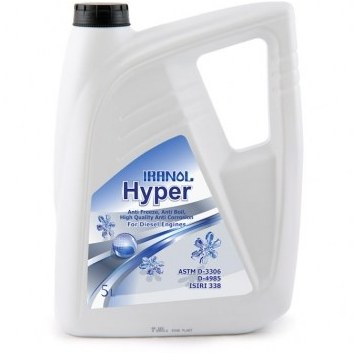 ضدیخ Hyper ایرانول پلاستیکی 1 لیتر