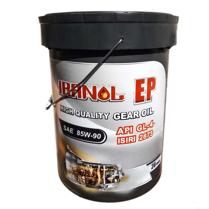 روغن دنده ایرانولEP- 85W90 پلاستیکی 20 لیتر