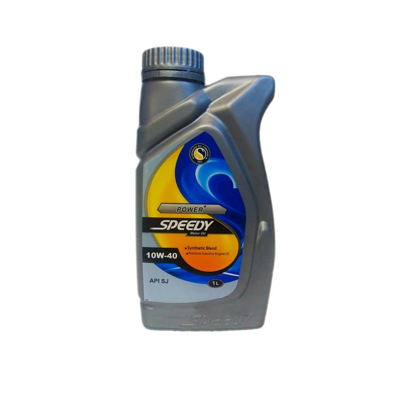 روغن موتور پاور پلاس اسپیدی 10W40 SJ پلاستیک 1 لیتری