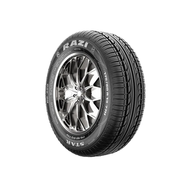 لاستیک رازی 175/70R13 طرح آج RG400