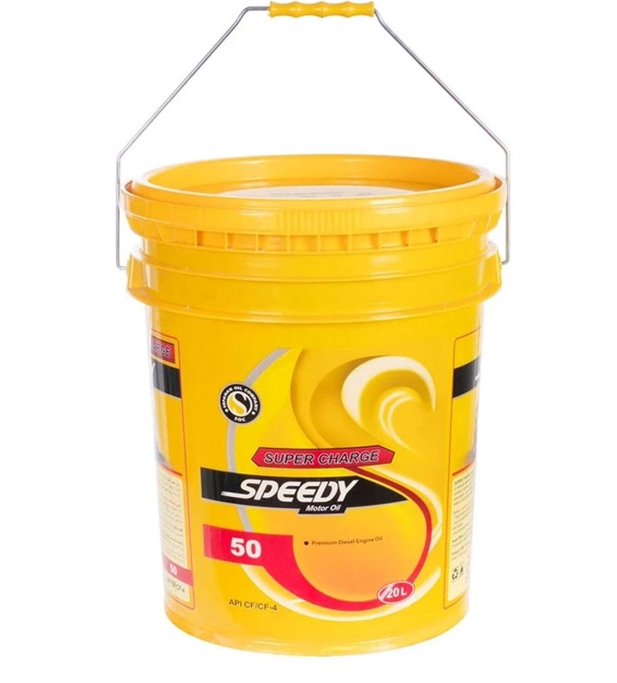 اسپیدی دیزل سوپر شارژ 50 پلاستیکی 20 لیتر