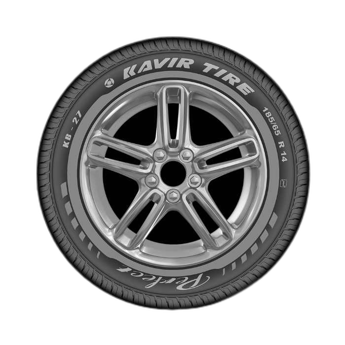 لاستیک کویر تایر 185/65R14 KB27