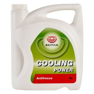 ضدیخ به تام روانکار مدل coolig power پلاستیکی 4 لیتر