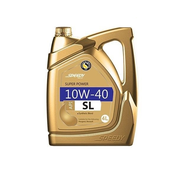 سوپر پاور اسپیدی اسپشيال 10W40 SL پلاستیکی 4 لیتر