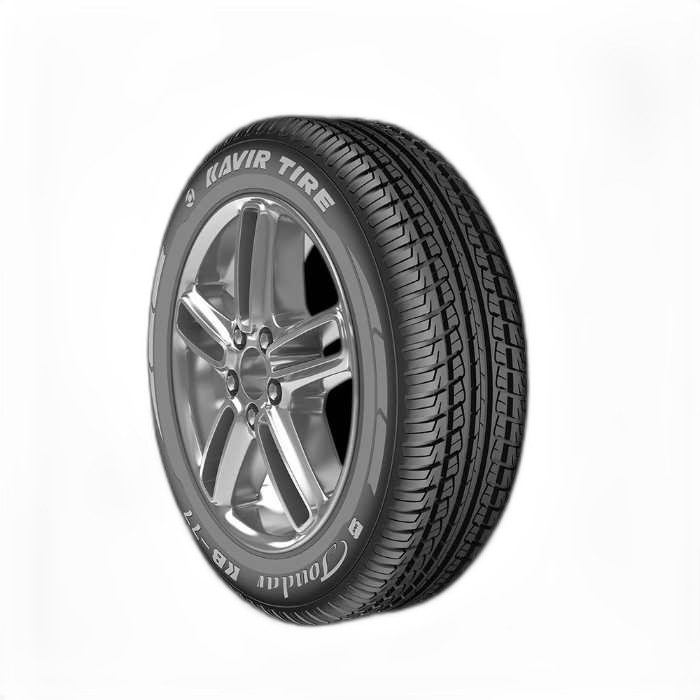 لاستیک کویر تایر 205/60R14 KB77