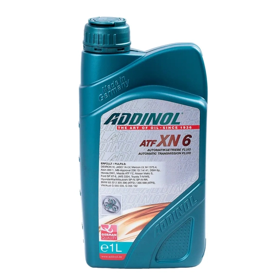روغن دنده اتوماتیک آدینول ATF XN6 پلاستیکی 1 لیتر