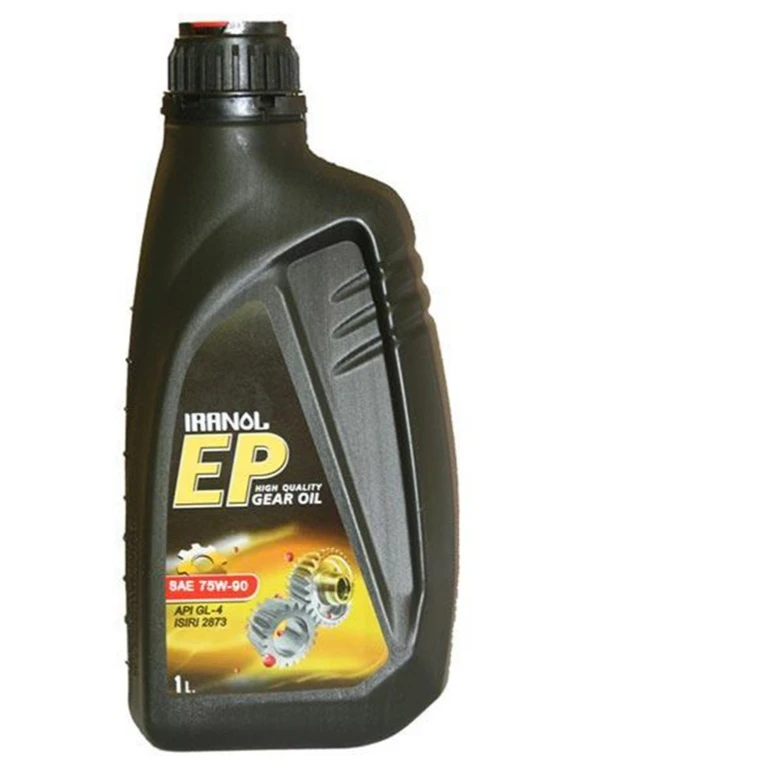 روغن دنده ایرانول EP- 75W90 پلاستیکی 1 لیتر