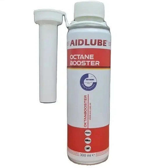 اکتان بوستر AIDLUBE ساخت آلمان فلزی 300 میلی لیتر