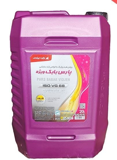 پارس بابک ویژه ISO VG 68 پلاستیکی 20 لیتر