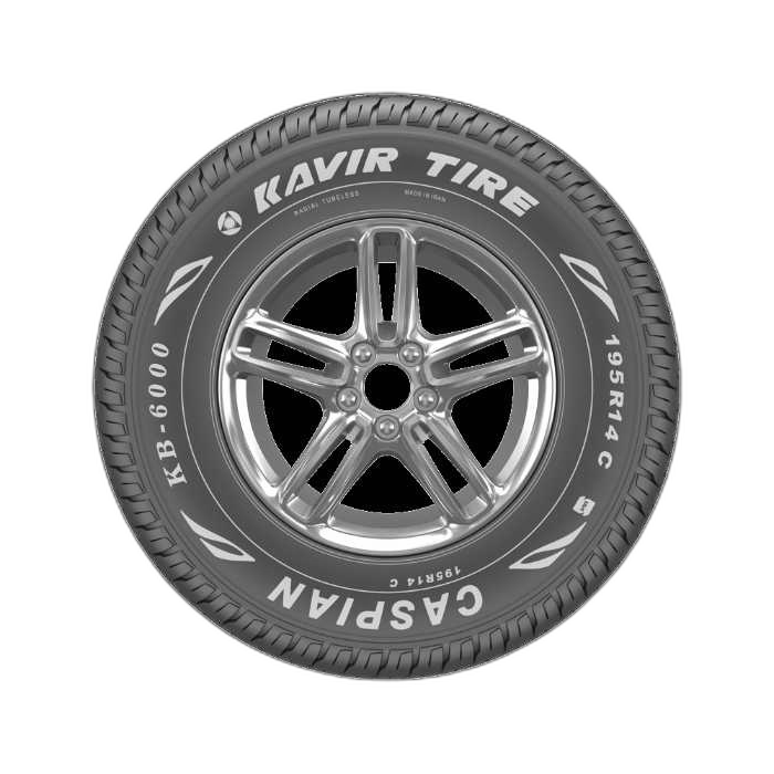 لاستیک کویر تایر 195/80R14 KB6000