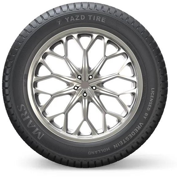 لاستیک یزد تایر طرح آج MARS 175/60R13