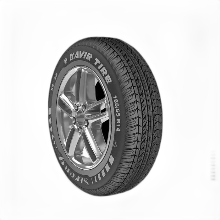 لاستیک کویر تایر 185/65R14 KB22