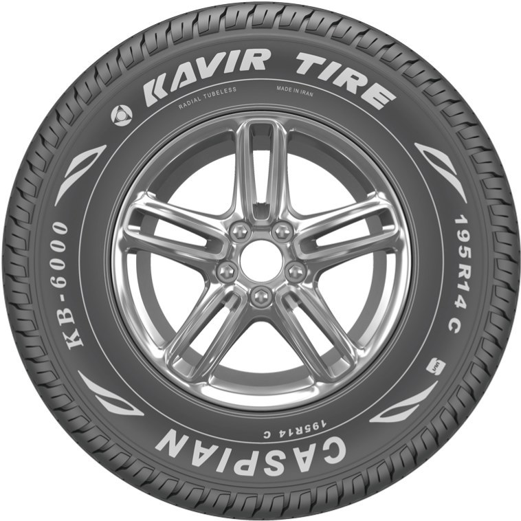 لاستیک کویر تایر 195/80R14 KB6000