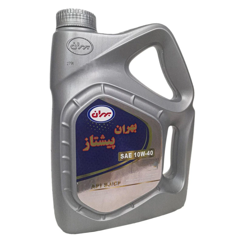 روغن موتور بهران پیشتاز 10W40 SJ/CF پلاستیکی 3.5 لیتر