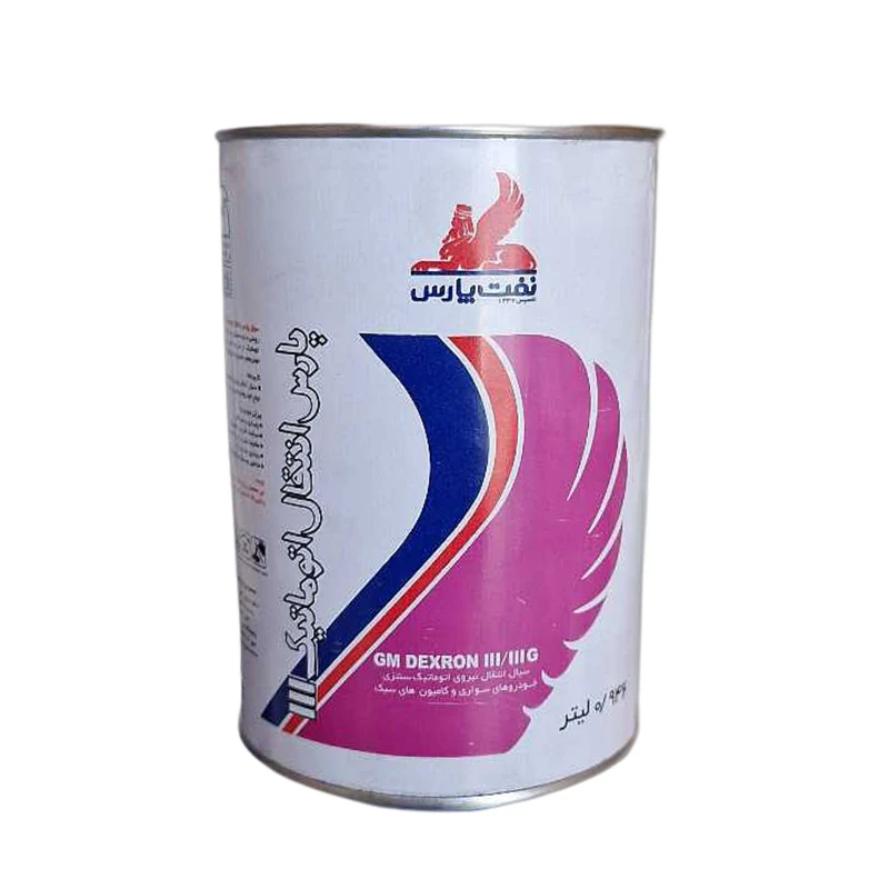 روغن دنده پارس انتقال اتوماتیک ATF III فلزی 1 لیتر