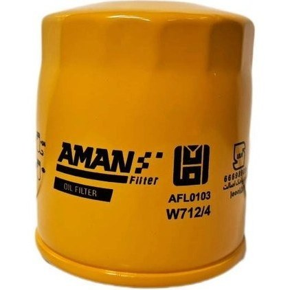 فیلتر روغن امان پیکان- آریسان -ROA