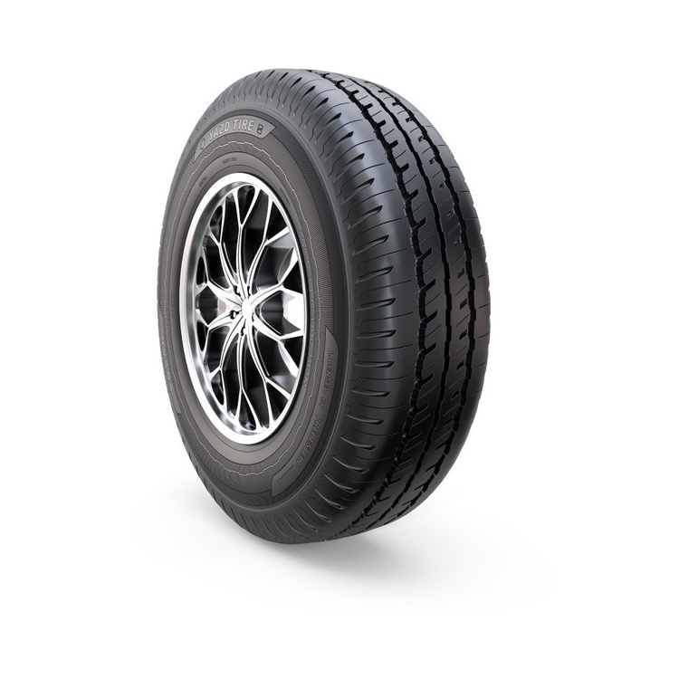 لاستیک یزد تایر طرح آج SOLAR 195/100R15 C