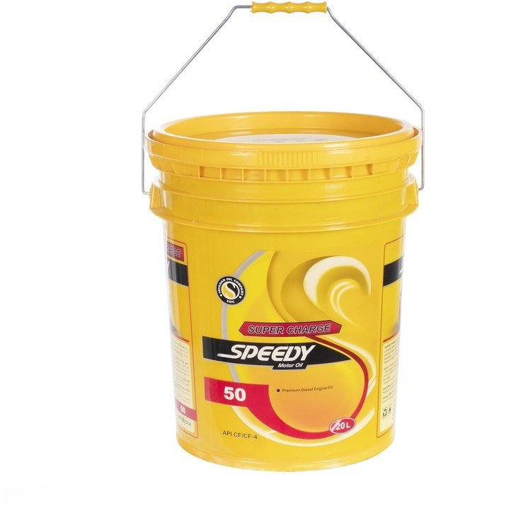 روغن موتور دیزل توربو شارژ 50 اسپیدی 20 لیتر