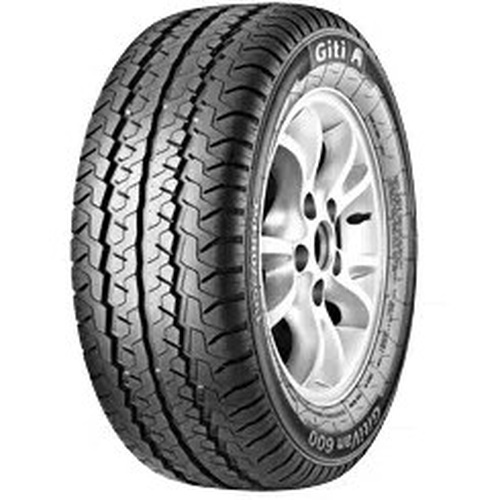 لاستیک GITI 195R14 طرح آج VAN 600