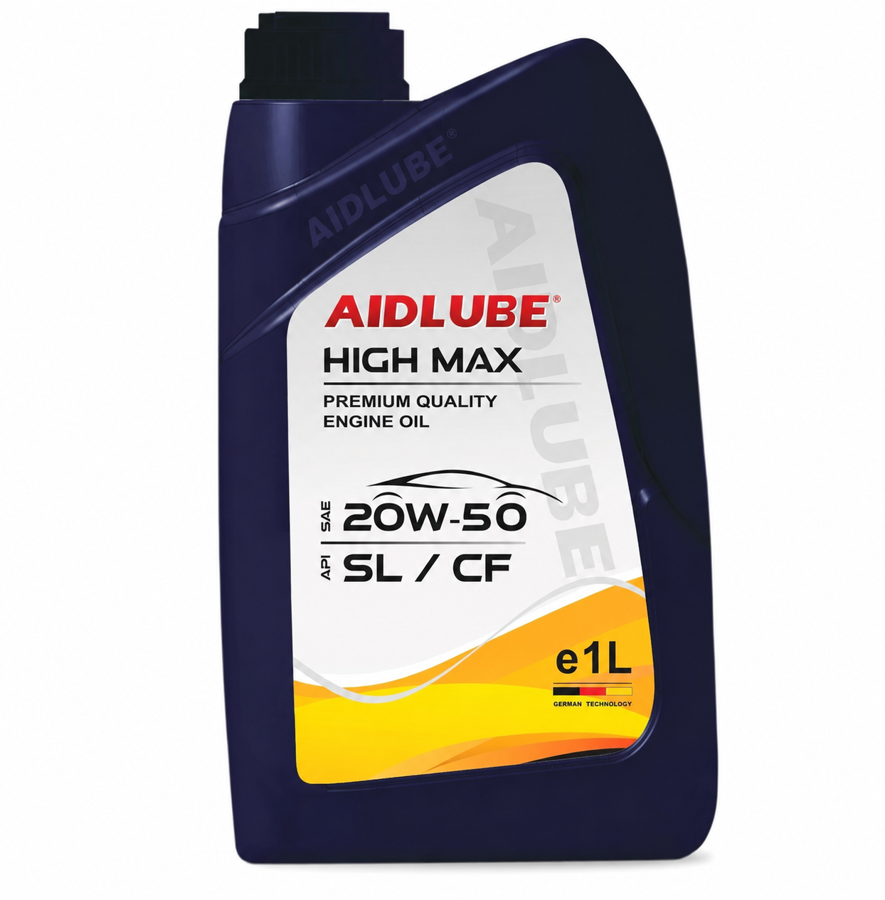 روغن موتور تمام سنتتیک ایدلوب  20W50 SL High Maxپلاستیکی 1 لیتر