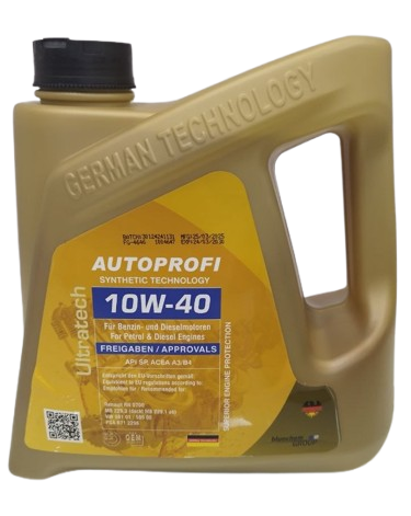 روغن موتورautoprofi 10W40 SP پلاستیکی 4 لیتر