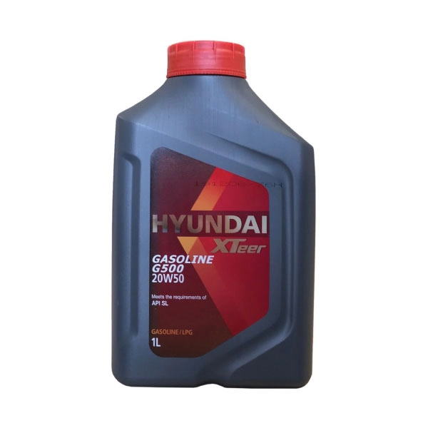 روغن موتور هیوندای اکستیر  20w50 G500 SL یک لیتر
