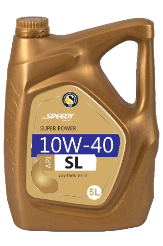 روغن موتور سوپر اکو اسپیدی 10W40 SL پلاستیکی 5 لیتر