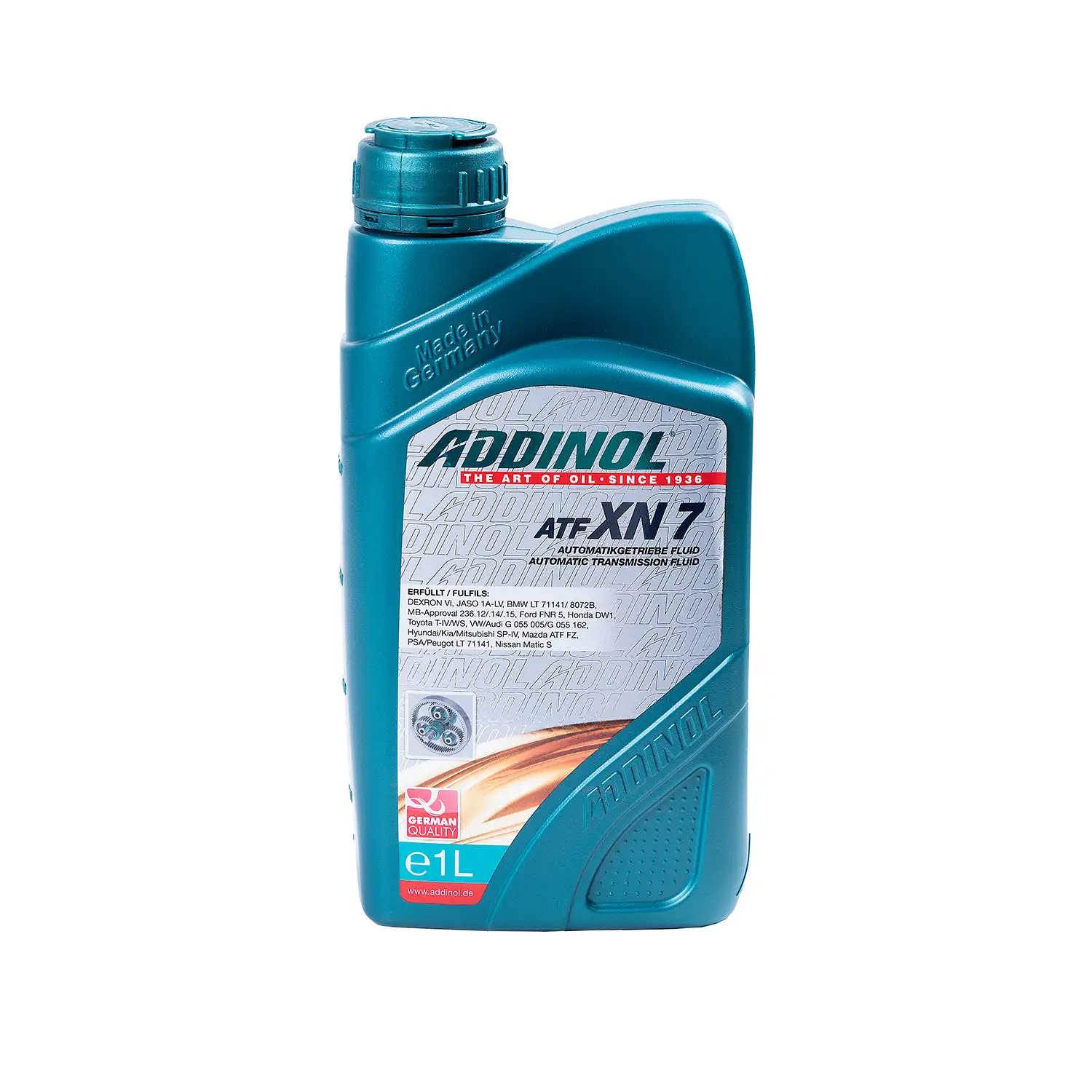 روغن گیربکس اتوماتيک آدینول ATF XN7 حجم 1 لیتر