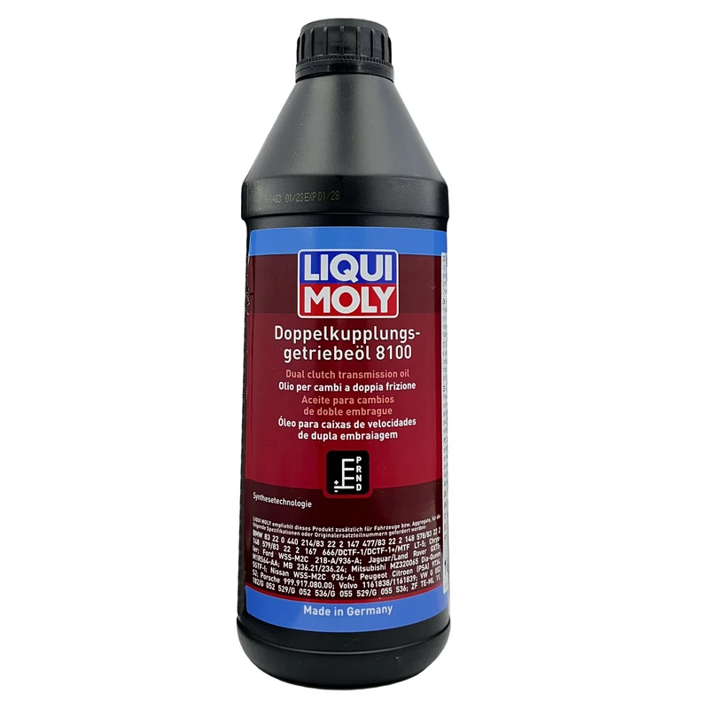روغن گیربکس اتومات لیکومولی ATF DCT 8100 یک لیتر