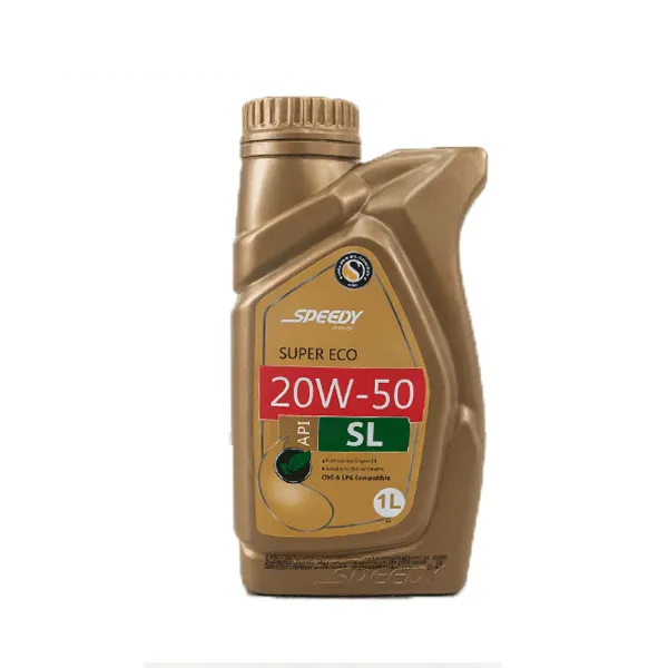 روغن موتور سوپر اکو اسپیدی 20w50 SL پلاستیکی 1 لیتر