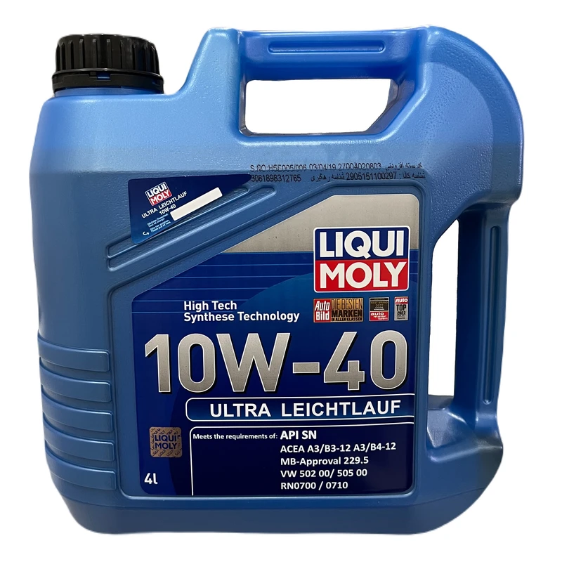 روغن موتور لیکومولی Ultra Leichtlauf 10W40 SN حجم 4 لیتر