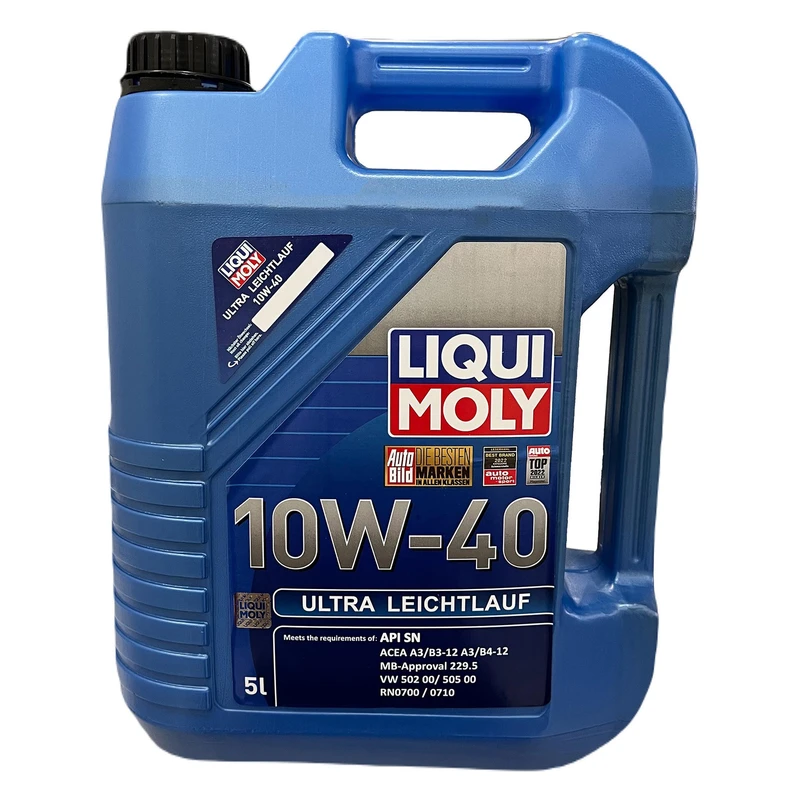 روغن موتور لیکومولی Ultra Leichtlauf 10W40 SN حجم 5 لیتر